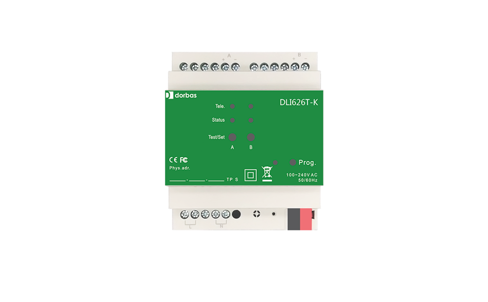 KNX/DALI协议网关