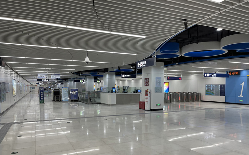 南京地铁2号线西延线